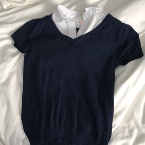 Girls uniform size 7/8
